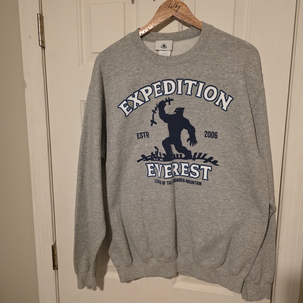 Disney Expedition Everest Crewneck Sweater